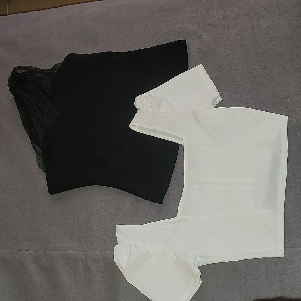 2 new shirts